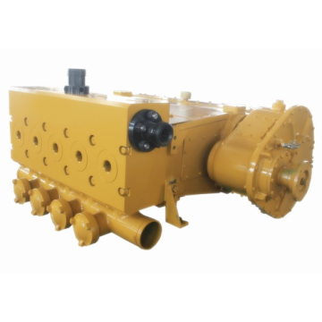 1000HP Quintuplex Plunger Pump Skid